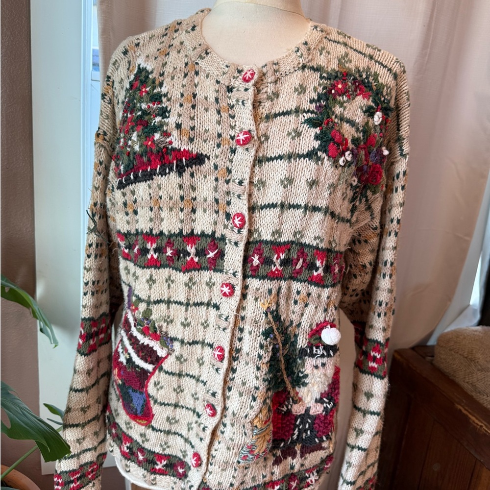Vintage Christmas Sweater